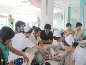 我院开展烧烫伤预防及急救知识讲缩略图